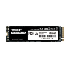 Patriot 4TB M.2 2280 NVMe P400 Lite P400LP4KGM28H