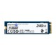 Kingston 240GB M.2 2280 NVMe DC2000B without Heatsink SEDC2000BYM8/240G