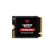Patriot 500GB M.2 2230 NVMe Viper VP4000 Mini VP4000M500GM23 Patriot 500GB M.2 2230 NVMe Viper VP4000 Mini VP4000M500GM23