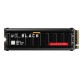 Western Digital 8TB M.2 2280 NVMe SN8100 with Heatsink Black WDS800T1XHM-00CMT0 Western Digital 8TB M.2 2280 NVMe SN8100 with Heatsink Black WDS800T1XHM-00CMT0