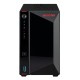 Asustor NAS AS5402T (4GB) (2xHDD + 4xM.2 SSD) AS5402T