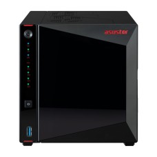 Asustor NAS AS5404T (4GB) (4xHDD + 4xM.2 SSD) AS5404T