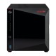 Asustor NAS AS5404T (4GB) (4xHDD + 4xM.2 SSD) AS5404T