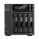Asustor NAS AS6804T (16GB) (4xHDD + 4xM.2 SSD) AS6804T Asustor NAS AS6804T (16GB) (4xHDD + 4xM.2 SSD) AS6804T
