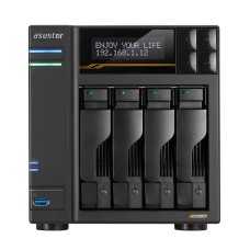 Asustor NAS AS6804T (16GB) (4xHDD + 4xM.2 SSD) AS6804T Asustor NAS AS6804T (16GB) (4xHDD + 4xM.2 SSD) AS6804T