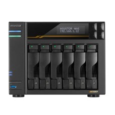 Asustor NAS AS6806T (16GB) (6xHDD + 4xM.2 SSD) AS6806T Asustor NAS AS6806T (16GB) (6xHDD + 4xM.2 SSD) AS6806T