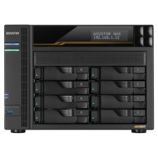 Asustor NAS AS6804T (16GB) (8xHDD + 4xM.2 SSD) AS6808T Asustor NAS AS6804T (16GB) (8xHDD + 4xM.2 SSD) AS6808T