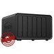 TerraMaster NAS F6-424 Max (8GB) (6xHDD + 2xM.2 SSD) TM-F6-424M TerraMaster NAS F6-424 Max (8GB) (6xHDD + 2xM.2 SSD) TM-F6-424M