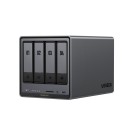 UGREEN NAS DXP4800 Plus (8GB) (4xHDD) 35261 UGREEN NAS DXP4800 Plus (8GB) (4xHDD) 35261