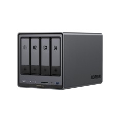 UGREEN NAS DXP4800 Plus (8GB) (4xHDD) 35261 UGREEN NAS DXP4800 Plus (8GB) (4xHDD) 35261