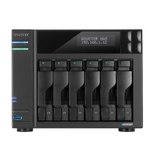 Asustor NAS AS6706T V2 (8GB) (6xHDD + 4xM.2 SSD) AS6706T V2