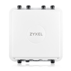ZyXEL WAX655E AX5400 Dual-Radio WiFi 6 (802.11ax) Outdoor Access Point White WAX655E-EU0101F ZyXEL WAX655E AX5400 Dual-Radio WiFi 6 (802.11ax) Outdoor Access Point White WAX655E-EU0101F