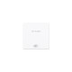 IP-COM Pro-6-IW AX3000 Wi-Fi 6 Wireless In-Wall Access Point White PRO-6-IW IP-COM Pro-6-IW AX3000 Wi-Fi 6 Wireless In-Wall Access Point White PRO-6-IW