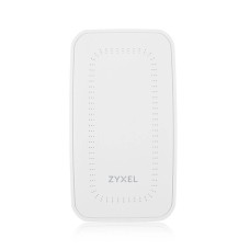 ZyXEL WAX300H AX3000 Dual-Radio Wall-Plate Unified Access Point White WAX300H-EU0101F ZyXEL WAX300H AX3000 Dual-Radio Wall-Plate Unified Access Point White WAX300H-EU0101F