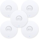 TP-Link EAP653 AX3000 Ceiling Mount WiFi 6 Access Point White (5-Pack) EAP653(5-PACK) TP-Link EAP653 AX3000 Ceiling Mount WiFi 6 Access Point White (5-Pack) EAP653(5-PACK)