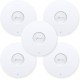 TP-Link EAP653 AX3000 Ceiling Mount WiFi 6 Access Point White (5-Pack) EAP653(5-PACK) TP-Link EAP653 AX3000 Ceiling Mount WiFi 6 Access Point White (5-Pack) EAP653(5-PACK)