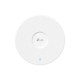TP-Link BE3600 Ceiling Mount Wi-Fi 7 Access Point White EAP723 TP-Link BE3600 Ceiling Mount Wi-Fi 7 Access Point White EAP723