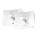 TP-Link Beam Bridge 5 UR KIT Omada 5GHz 867Mbps Ultra-Range Indoor/Outdoor Wireless Bridge BEAM BRIDGE 5 UR KIT TP-Link Beam Bridge 5 UR KIT Omada 5GHz 867Mbps Ultra-Range Indoor/Outdoor Wireless Bridge BEAM BRIDGE 5 UR KIT