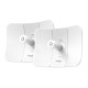 TP-Link Beam Bridge 5 UR KIT Omada 5GHz 867Mbps Ultra-Range Indoor/Outdoor Wireless Bridge BEAM BRIDGE 5 UR KIT TP-Link Beam Bridge 5 UR KIT Omada 5GHz 867Mbps Ultra-Range Indoor/Outdoor Wireless Bridge BEAM BRIDGE 5 UR KIT