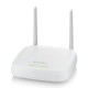 ZyXEL NWA30BE BE5100 4-Stream WiFi 7 Dual-Radio Desktop NebulaFlex Access Point White NWA30BE-EU0102F ZyXEL NWA30BE BE5100 4-Stream WiFi 7 Dual-Radio Desktop NebulaFlex Access Point White NWA30BE-EU0102F
