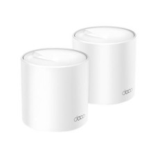 TP-Link Deco X50 AX3000 Whole Home Mesh WiFi 6 System (2 Pack) White DECO X50(2-PACK) TP-Link Deco X50 AX3000 Whole Home Mesh WiFi 6 System (2 Pack) White DECO X50(2-PACK)