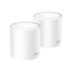 TP-Link Deco X50 AX3000 Whole Home Mesh WiFi 6 System (2 Pack) White DECO X50(2-PACK) TP-Link Deco X50 AX3000 Whole Home Mesh WiFi 6 System (2 Pack) White DECO X50(2-PACK)