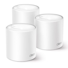 TP-Link Deco X50 AX3000 Whole Home Mesh WiFi 6 System (3 Pack) White DECO X50(3-PACK) TP-Link Deco X50 AX3000 Whole Home Mesh WiFi 6 System (3 Pack) White DECO X50(3-PACK)