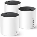 TP-Link Deco X55 AX3000 Whole Home Mesh WiFi 6 Unit System (3 Pack) White DECO X55(3-PACK) TP-Link Deco X55 AX3000 Whole Home Mesh WiFi 6 Unit System (3 Pack) White DECO X55(3-PACK)