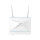 D-Link G416 AX1500 4G CAT6 Smart router White G416/E D-Link G416 AX1500 4G CAT6 Smart router White G416/E