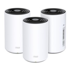 TP-Link Deco PX50 AX3000 + G1500 Whole Home Powerline Mesh WiFi 6 System (3 Pack) White DECO PX50 (3P) TP-Link Deco PX50 AX3000 + G1500 Whole Home Powerline Mesh WiFi 6 System (3 Pack) White DECO PX50 (3P)
