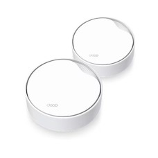 TP-Link Deco X50-PoE AX3000 Whole Home Mesh WiFi 6 System PoE (2 Pack) White DECOX50-POE(2P) TP-Link Deco X50-PoE AX3000 Whole Home Mesh WiFi 6 System PoE (2 Pack) White DECOX50-POE(2P)