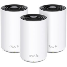 TP-Link Deco XE75 AXE5400 Tri-Band Mesh Wi-Fi 6E System (3-pack) DECO XE75(3-PACK) TP-Link Deco XE75 AXE5400 Tri-Band Mesh Wi-Fi 6E System (3-pack) DECO XE75(3-PACK)