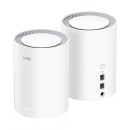Cudy M1800 AX1800 Whole Home Mesh WiFi System (2-Pack) 00216284 Cudy M1800 AX1800 Whole Home Mesh WiFi System (2-Pack) 00216284