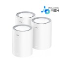 Cudy M1800 AX1800 Whole Home Mesh WiFi System (3-Pack) 00216283 Cudy M1800 AX1800 Whole Home Mesh WiFi System (3-Pack) 00216283