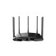 Tenda TX27 Pro AXE5700 Tri-Band Gigabit Wi-Fi 6E Router TX27 PRO Tenda TX27 Pro AXE5700 Tri-Band Gigabit Wi-Fi 6E Router TX27 PRO