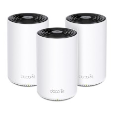 TP-Link Deco XE75 Pro AXE5400 Tri-Band Mesh Wi-Fi 6E System (3-pack) DECO XE75 PRO(3-PACK) TP-Link Deco XE75 Pro AXE5400 Tri-Band Mesh Wi-Fi 6E System (3-pack) DECO XE75 PRO(3-PACK)