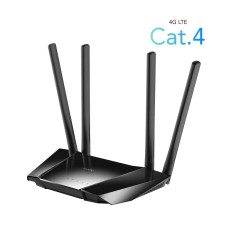 Cudy LT400 N300 Mbps Wireless N 4G LTE Router 00216299 Cudy LT400 N300 Mbps Wireless N 4G LTE Router 00216299