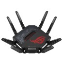 Asus ROG Rapture GT-BE98 WiFi Gaming Router Black 90IG08F0-MO9A0V Asus ROG Rapture GT-BE98 WiFi Gaming Router Black 90IG08F0-MO9A0V