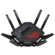 Asus ROG Rapture GT-BE98 WiFi Gaming Router Black 90IG08F0-MO9A0V Asus ROG Rapture GT-BE98 WiFi Gaming Router Black 90IG08F0-MO9A0V