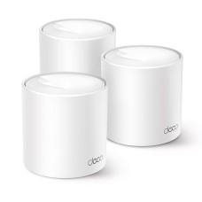 TP-Link Deco X10 AX1500 Whole Home Mesh Wi-Fi 6 System (3-pack) DECO X10(3-PACK) TP-Link Deco X10 AX1500 Whole Home Mesh Wi-Fi 6 System (3-pack) DECO X10(3-PACK)