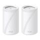 TP-Link Deco BE65 BE9300 Whole Home Mesh WiFi 7 System (2 Pack) DECO BE65(2-PACK) TP-Link Deco BE65 BE9300 Whole Home Mesh WiFi 7 System (2 Pack) DECO BE65(2-PACK)