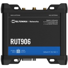 Teltonika RUT906 4G LTE RS232/RS485 Router RUT906000000 Teltonika RUT906 4G LTE RS232/RS485 Router RUT906000000