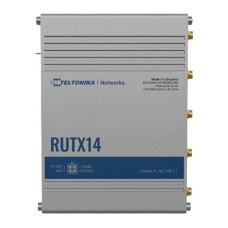 Teltonika RUTX14 4G LTE CAT12 Industrial Cellular Router RUTX14 Teltonika RUTX14 4G LTE CAT12 Industrial Cellular Router RUTX14