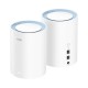 Cudy M1200 AC1200 Dual Band Whole Home Wi-Fi Mesh System (2-Pack) M1200(2-PACK) Cudy M1200 AC1200 Dual Band Whole Home Wi-Fi Mesh System (2-Pack) M1200(2-PACK)