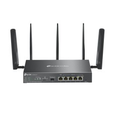 TP-Link ER706W-4G Omada 4G+ Cat6 AX3000 Gigabit VPN Router ER706W-4G TP-Link ER706W-4G Omada 4G+ Cat6 AX3000 Gigabit VPN Router ER706W-4G