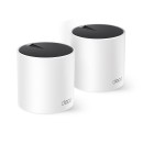 TP-Link Deco X55 AX3000 Whole Home Mesh WiFi 6 Unit System (2 Pack) White DECO X55(2-PACK) TP-Link Deco X55 AX3000 Whole Home Mesh WiFi 6 Unit System (2 Pack) White DECO X55(2-PACK)