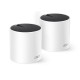 TP-Link Deco X55 AX3000 Whole Home Mesh WiFi 6 Unit System (2 Pack) White DECO X55(2-PACK) TP-Link Deco X55 AX3000 Whole Home Mesh WiFi 6 Unit System (2 Pack) White DECO X55(2-PACK)