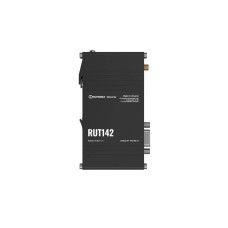 Teltonika RUT142 Industrial Ethernet Router ETH+WiFi+RS232 RUT142000000 Teltonika RUT142 Industrial Ethernet Router ETH+WiFi+RS232 RUT142000000