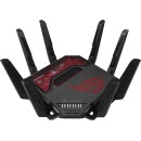 Asus ROG Rapture GT-BE19000 Tri-band Gaming Router Black 90IG0850-MO9A0V Asus ROG Rapture GT-BE19000 Tri-band Gaming Router Black 90IG0850-MO9A0V
