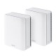 Asus ZenWiFi BT10 Tri-Band WiFi 7 Router (3 pack) White 90IG08Y0-MO3C20 Asus ZenWiFi BT10 Tri-Band WiFi 7 Router (3 pack) White 90IG08Y0-MO3C20